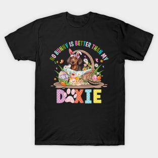 No Bunny Is Better Than My Doxie Dog Easter T-Shirt